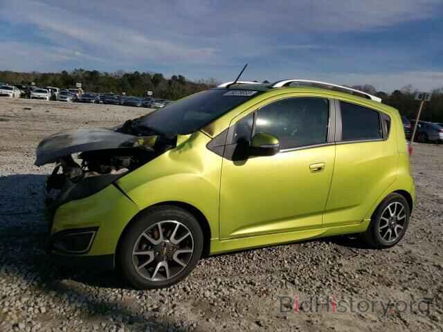 Photo KL8CF6S90EC419538 - CHEVROLET SPARK 2014