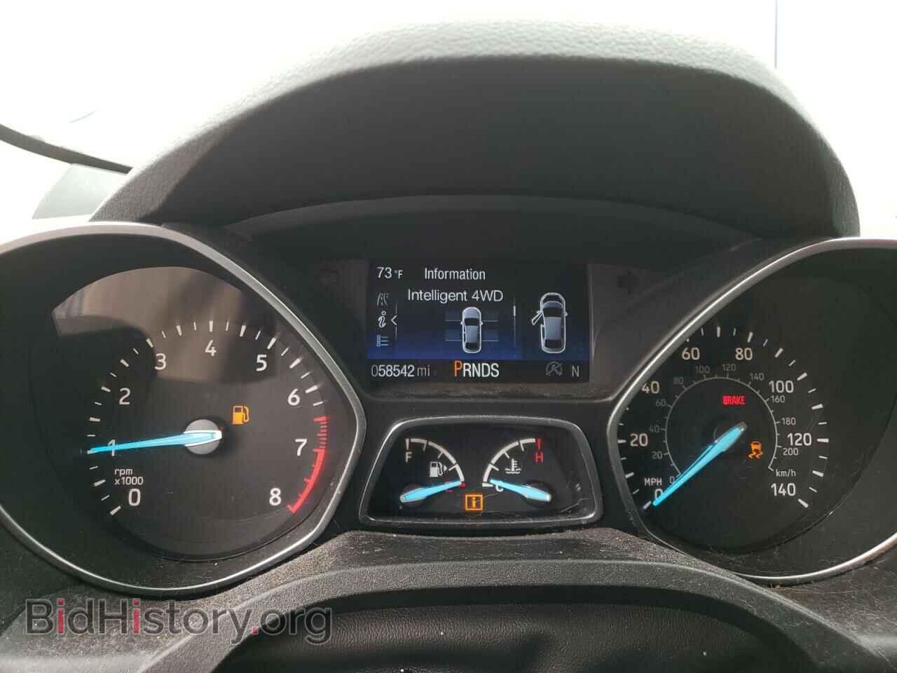2017 FORD ESCAPE - VIN: 1FMCU9G93HUE38151 - Фото 9