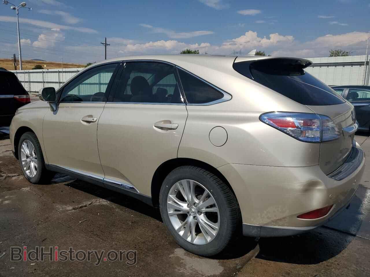 2012 LEXUS RX450 - VIN: JTJZB1BA7C2006199 - Фото 2