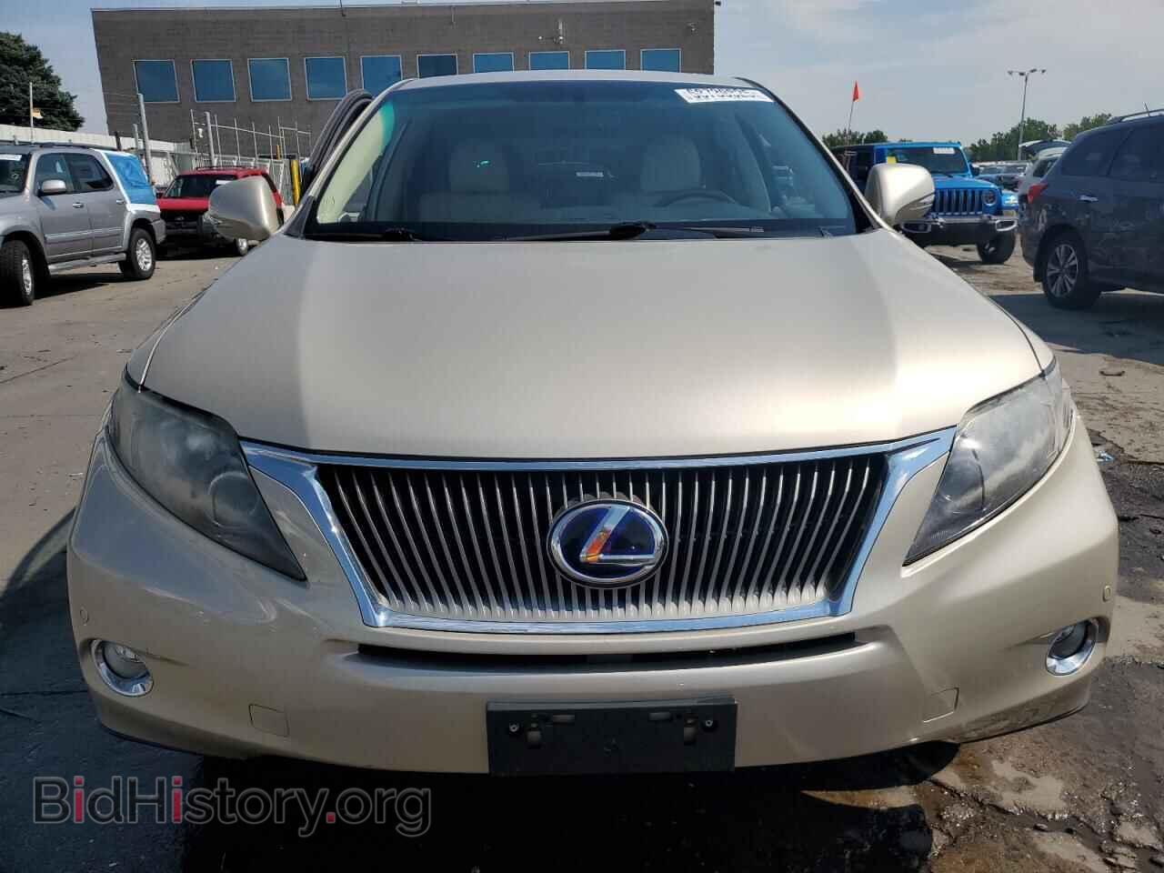 2012 LEXUS RX450 - VIN: JTJZB1BA7C2006199 - Фото 5
