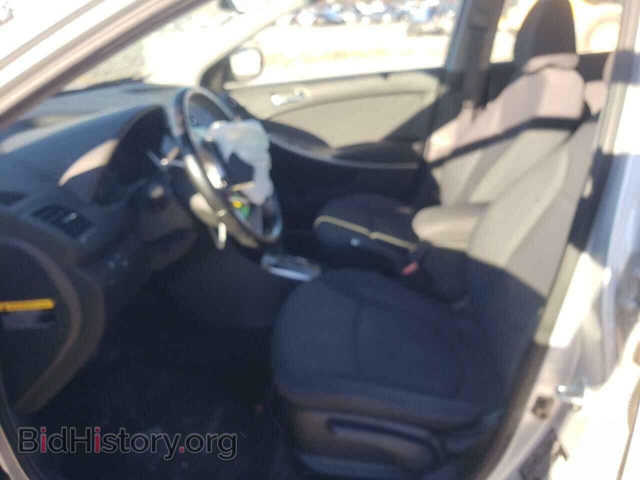 2014 HYUNDAI ACCENT - VIN: KMHCU5AE0EU178110 - Фото 7