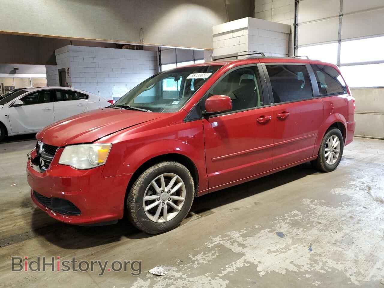 Фотография 2C4RDGCG1DR738558 - DODGE CARAVAN 2013
