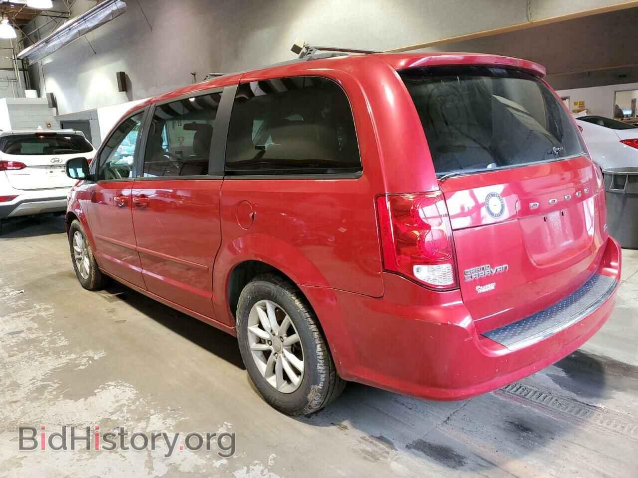 2013 DODGE CARAVAN - VIN: 2C4RDGCG1DR738558 - Фото 2