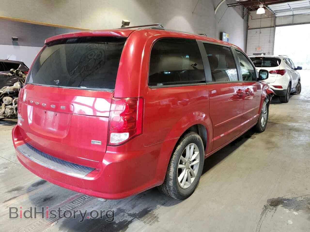 2013 DODGE CARAVAN - VIN: 2C4RDGCG1DR738558 - Фото 3