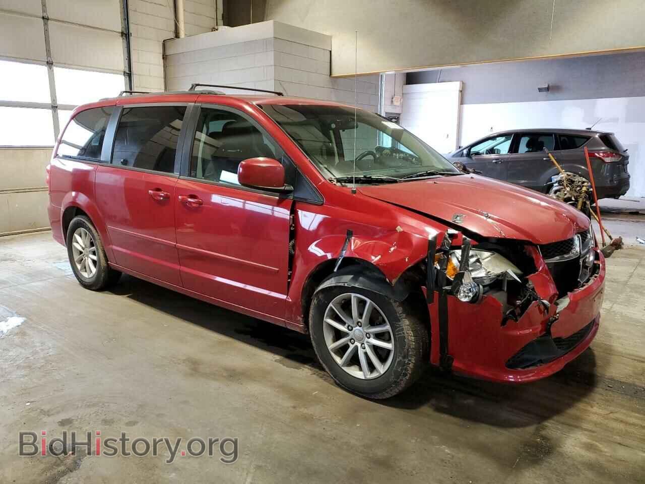 2013 DODGE CARAVAN - VIN: 2C4RDGCG1DR738558 - Фото 4