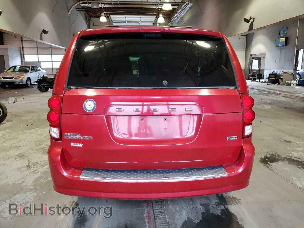 2013 DODGE CARAVAN - VIN: 2C4RDGCG1DR738558 - Фото 6