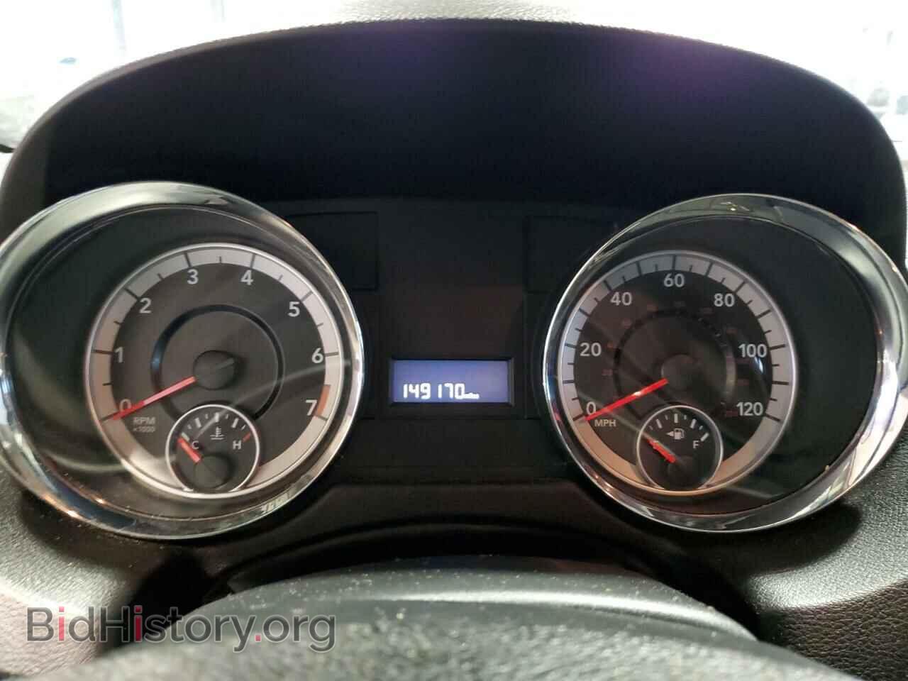 2013 DODGE CARAVAN - VIN: 2C4RDGCG1DR738558 - Фото 9