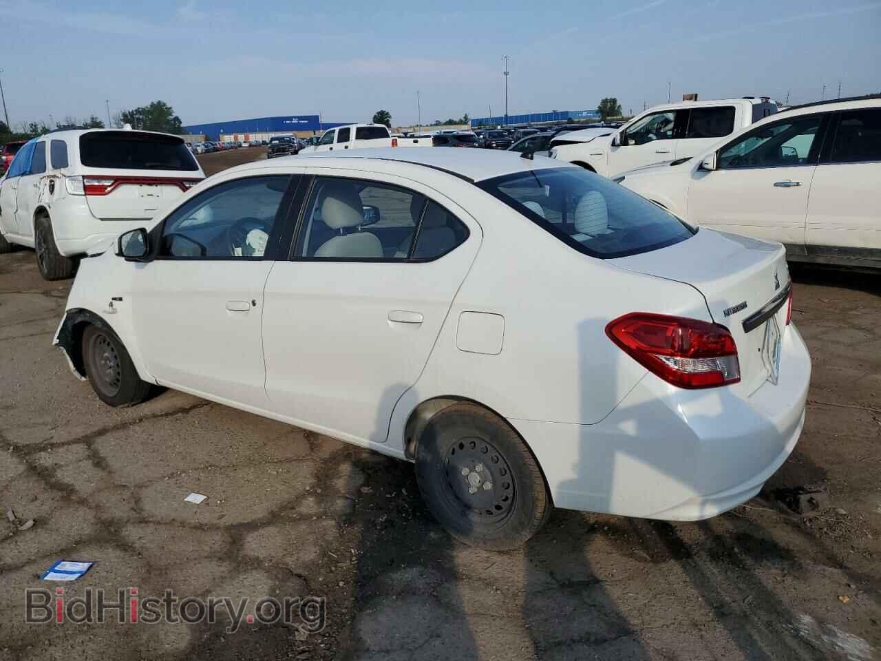 2017 MITSUBISHI MIRAGE - VIN: ML32F3FJ1HH004678 - Фото 2