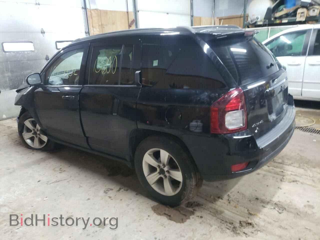 2014 JEEP COMPASS - VIN: 1C4NJDBB8ED828631 - Фото 2