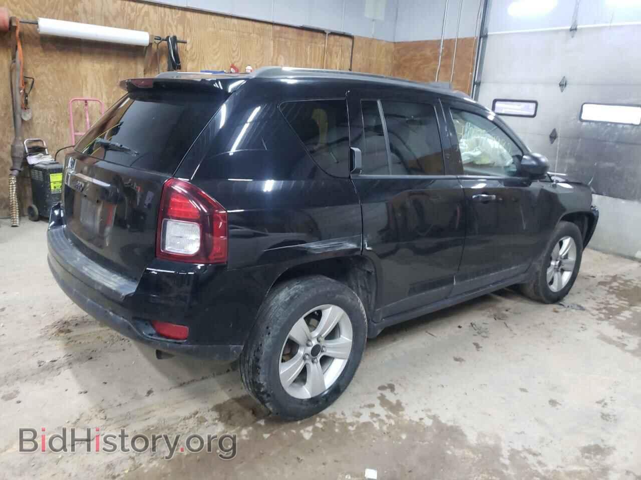 2014 JEEP COMPASS - VIN: 1C4NJDBB8ED828631 - Фото 3