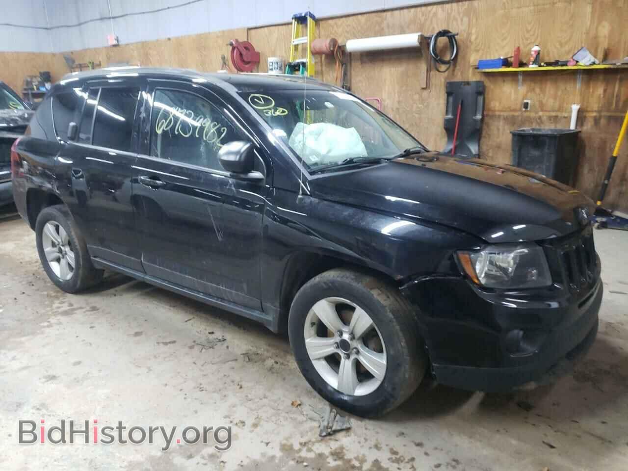 2014 JEEP COMPASS - VIN: 1C4NJDBB8ED828631 - Фото 4