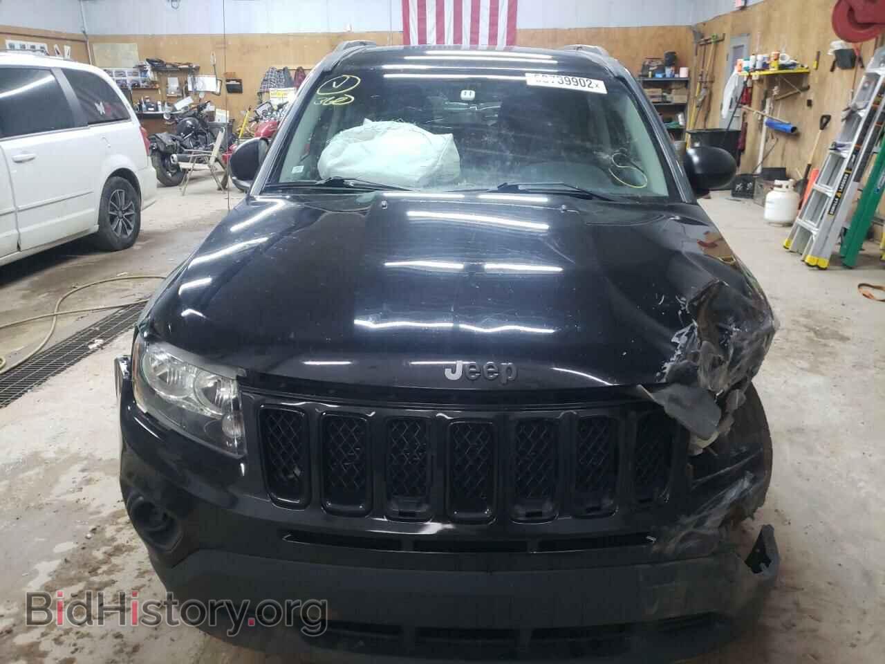 2014 JEEP COMPASS - VIN: 1C4NJDBB8ED828631 - Фото 5