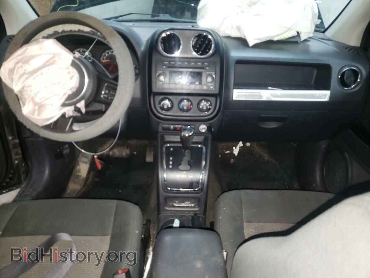 2014 JEEP COMPASS - VIN: 1C4NJDBB8ED828631 - Фото 8