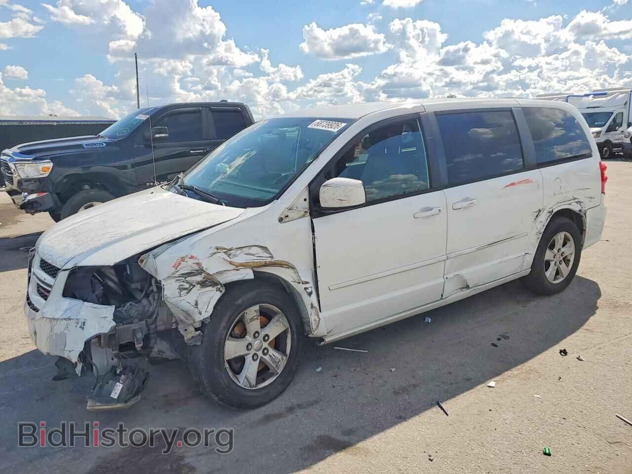 Photo 2C4RDGEG8ER337362 - DODGE CARAVAN 2014