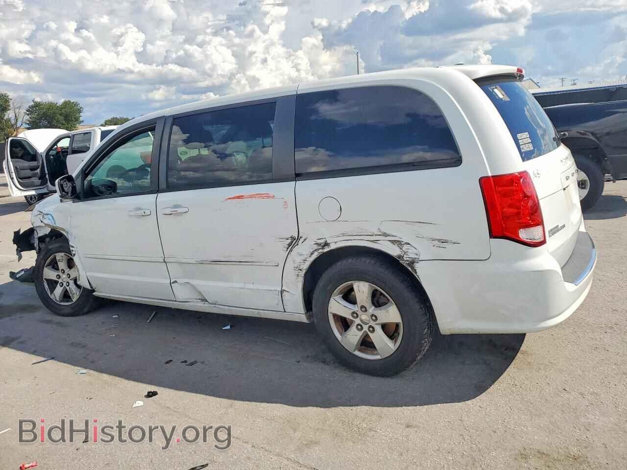 2014 DODGE CARAVAN - VIN: 2C4RDGEG8ER337362 - Photo 2