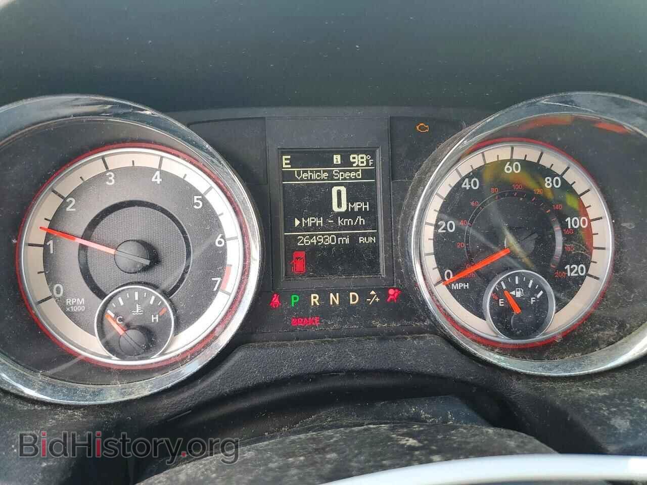 2014 DODGE CARAVAN - VIN: 2C4RDGEG8ER337362 - Photo 9