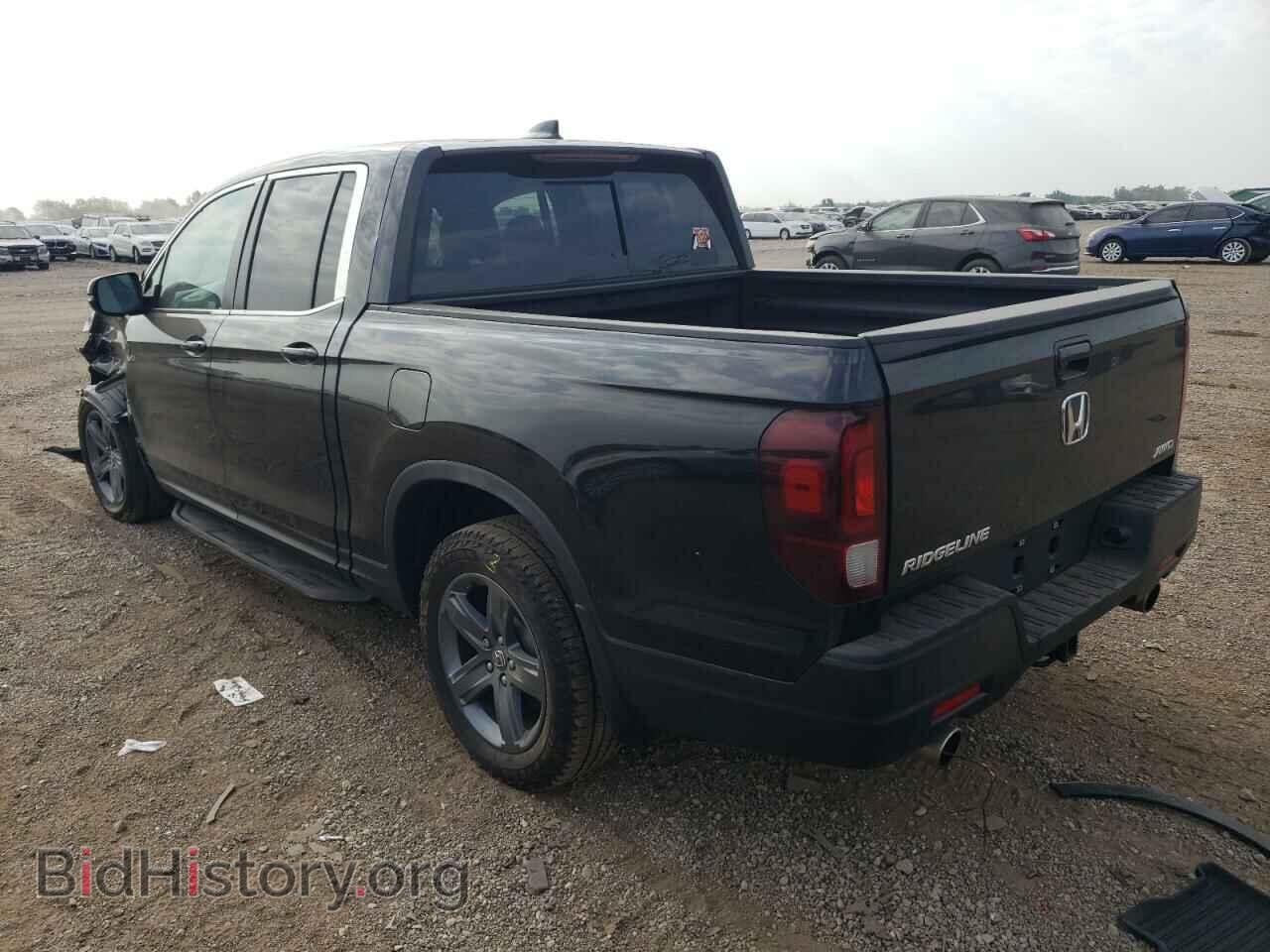 2023 HONDA RIDGELINE - VIN: 5FPYK3F58PB010196 - Фото 2