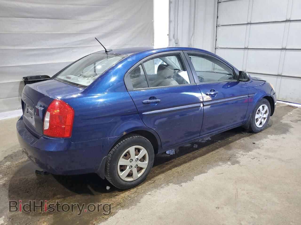 2009 HYUNDAI ACCENT - VIN: KMHCN46C49U329888 - Фото 3