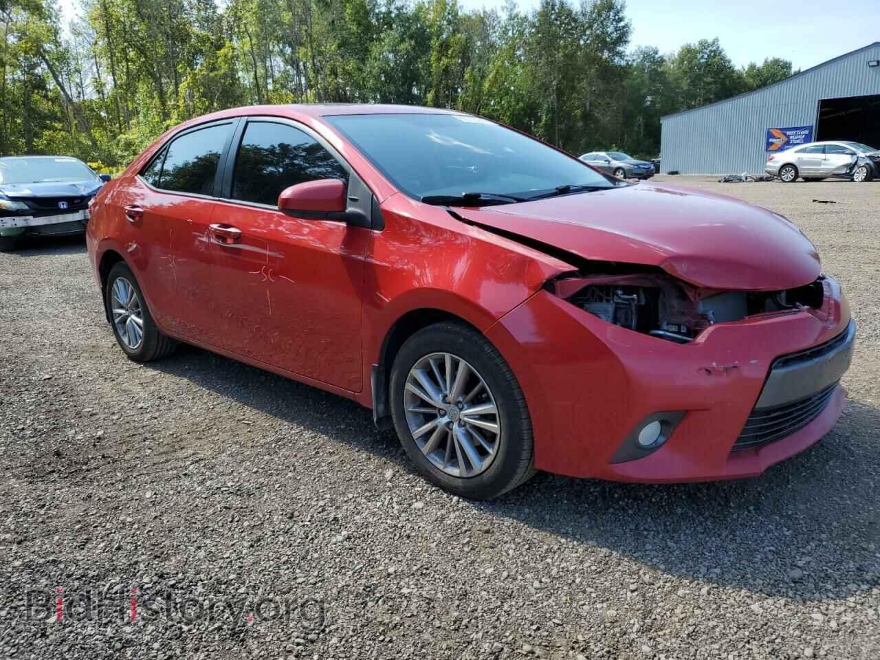2015 TOYOTA COROLLA - VIN: 2T1BURHE8FC447742 - Фото 4