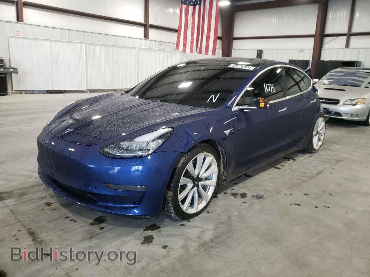2020 TESLA MODEL 3 - VIN: 5YJ3E1EA0LF783817 - Photo 2