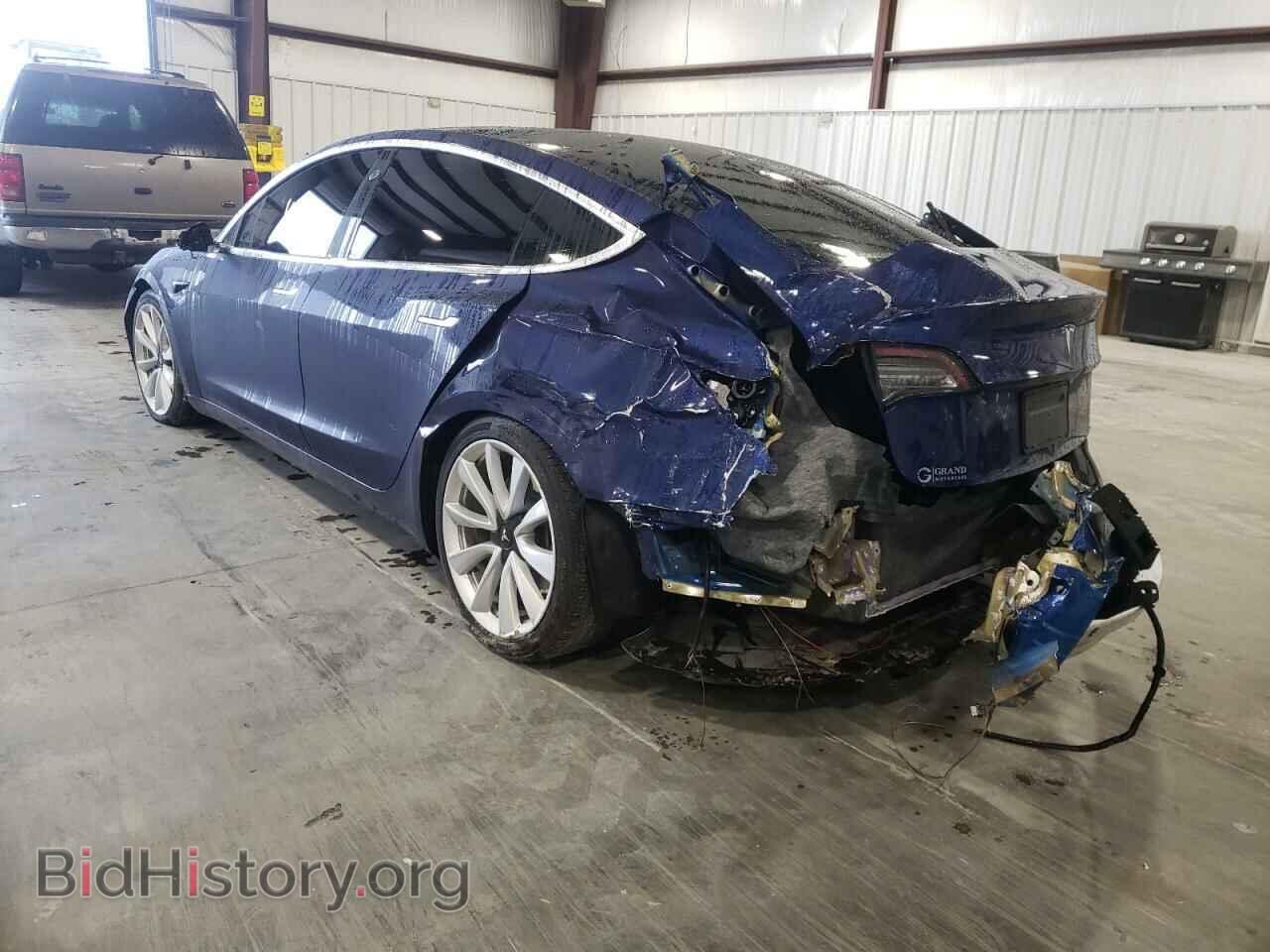 2020 TESLA MODEL 3 - VIN: 5YJ3E1EA0LF783817 - Photo 3