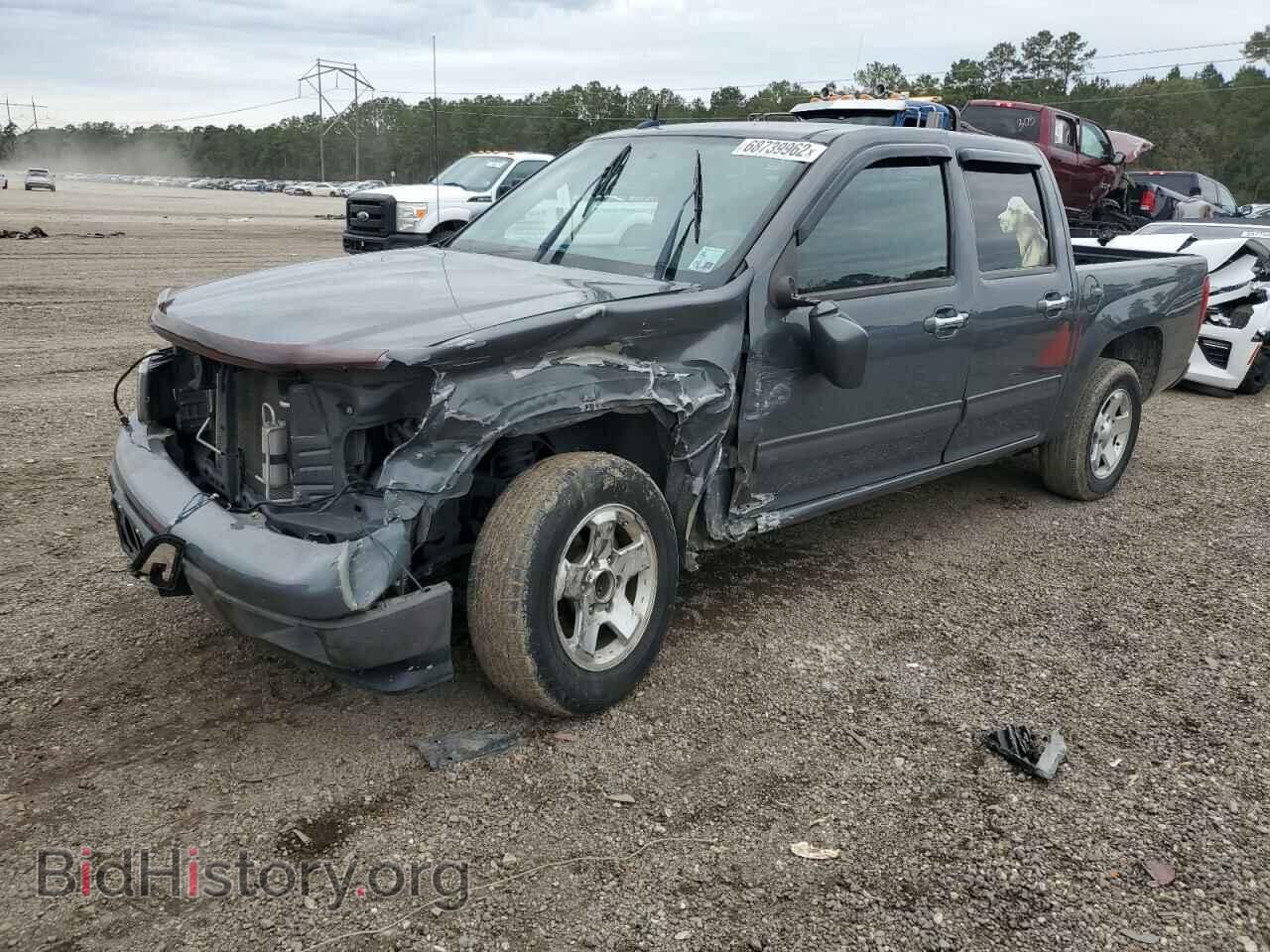 Photo 1GCDSCFE1C8154299 - CHEVROLET COLORADO 2012