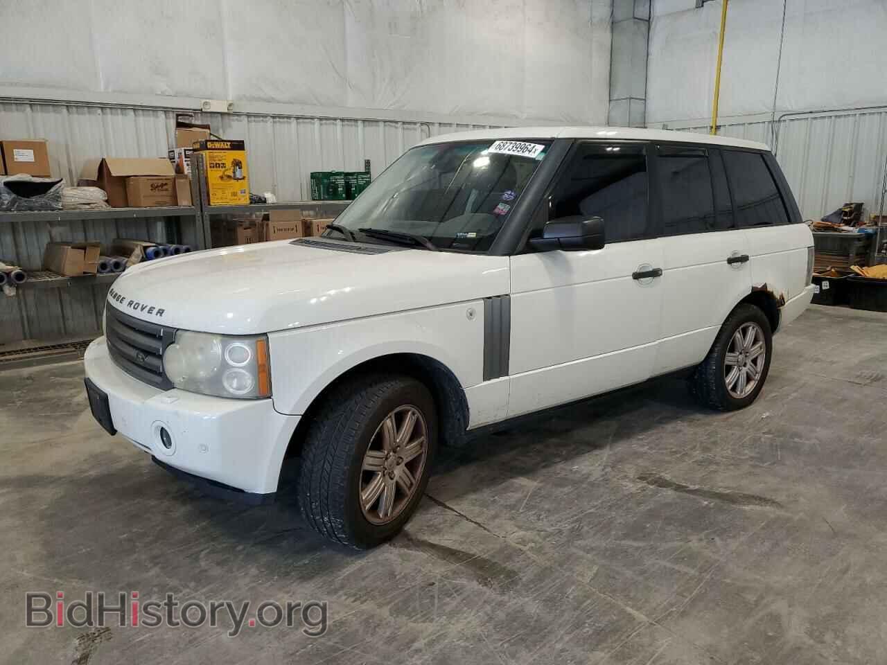 Фотография SALMF15456A237399 - LAND ROVER RANGEROVER 2006