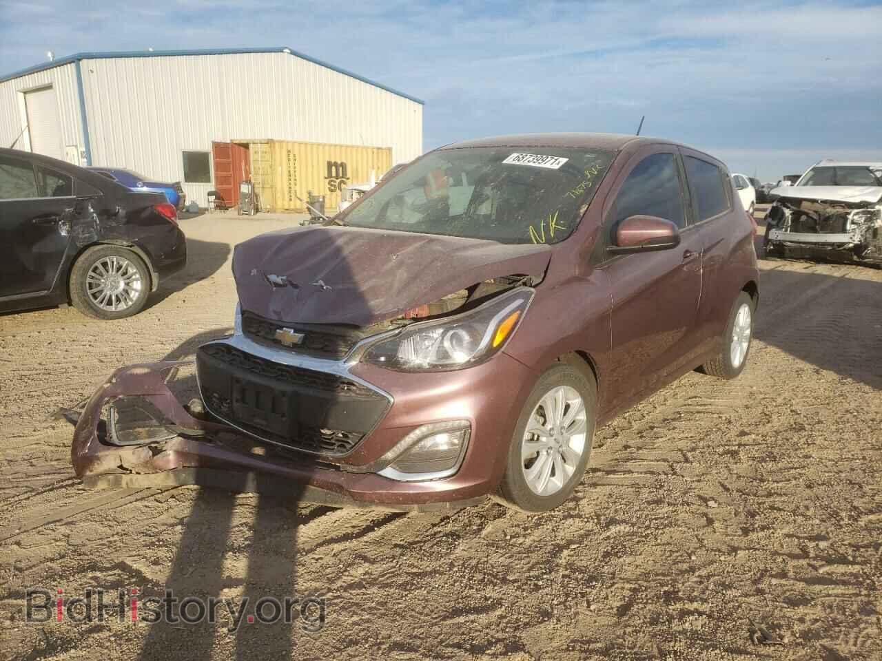 2019 CHEVROLET SPARK - VIN: KL8CD6SA8KC718755 - Фото 2