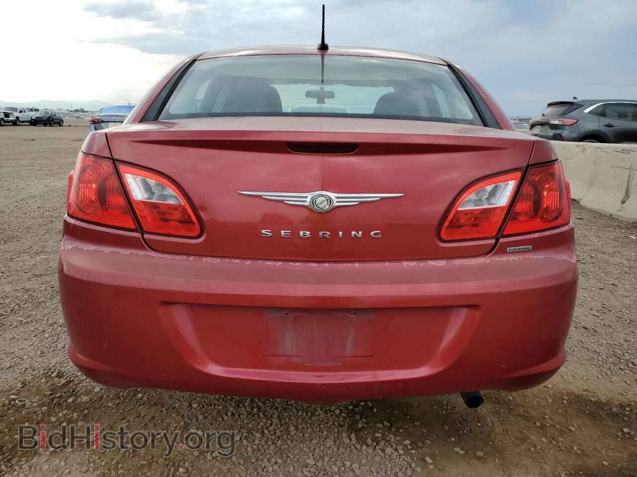 2010 CHRYSLER SEBRING - VIN: 1C3CC4FB2AN216591 - Фото 6