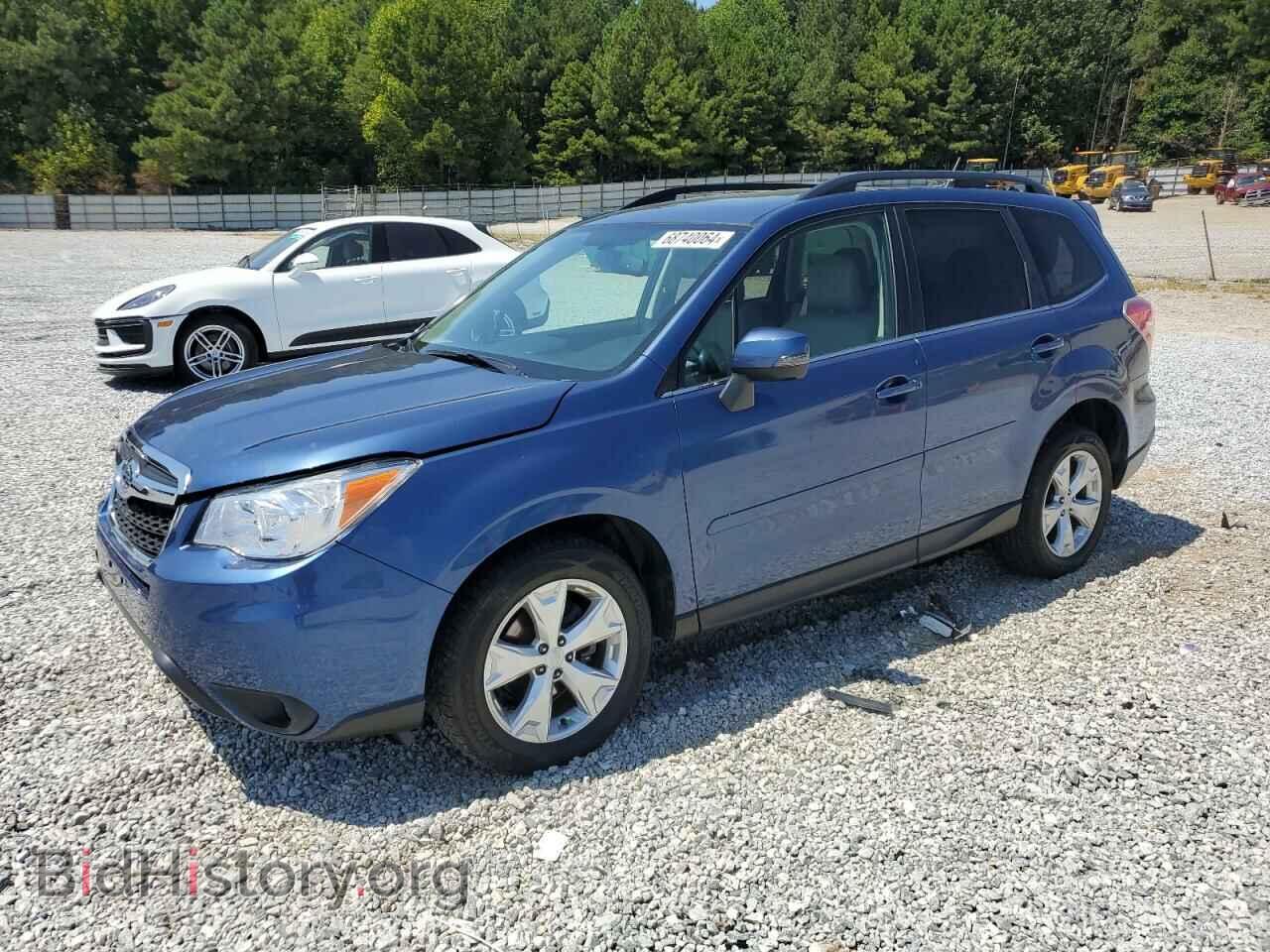 Фотография JF2SJAMC9EH425002 - SUBARU FORESTER 2014
