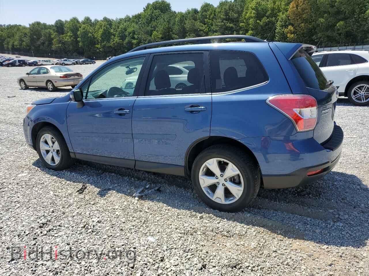 2014 SUBARU FORESTER - VIN: JF2SJAMC9EH425002 - Фото 2