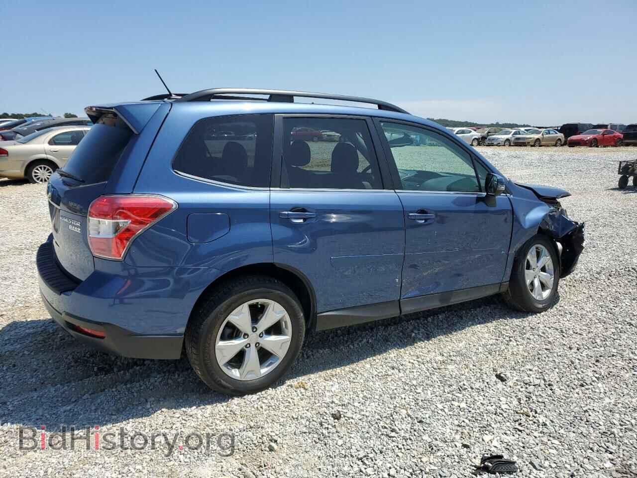 2014 SUBARU FORESTER - VIN: JF2SJAMC9EH425002 - Фото 3