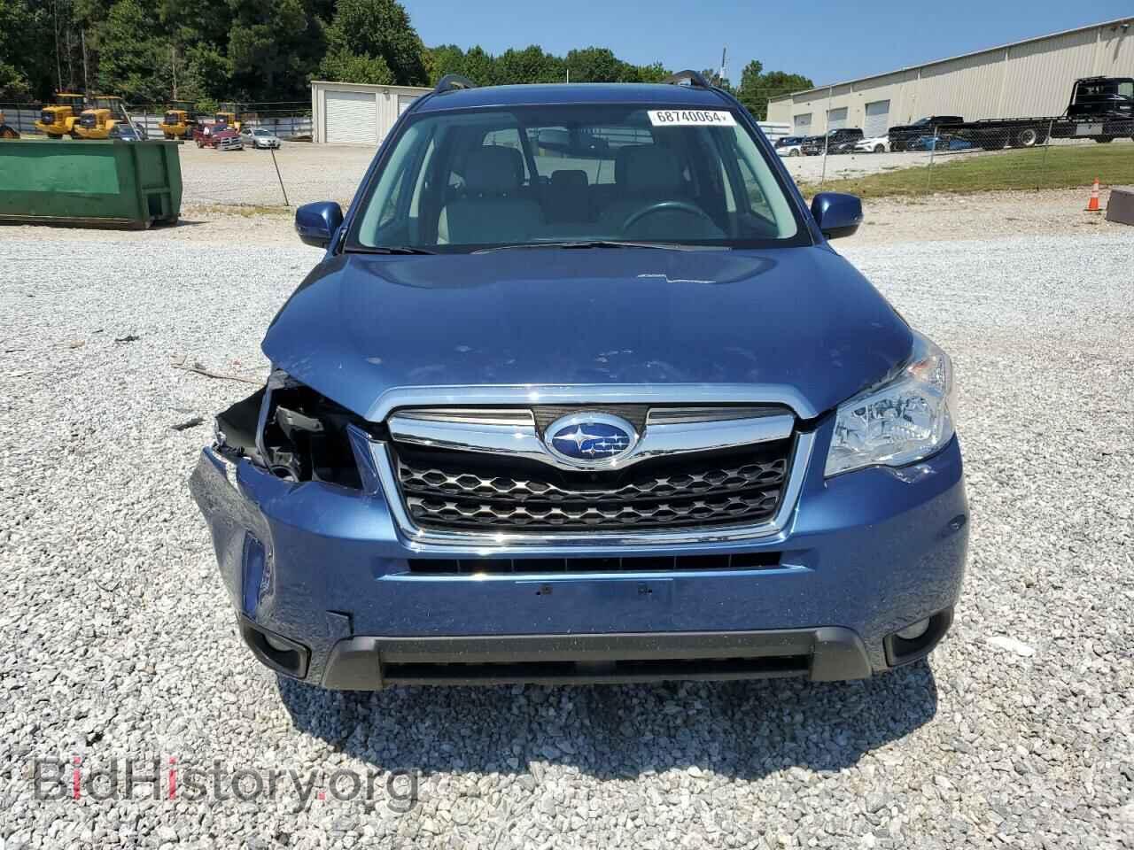 2014 SUBARU FORESTER - VIN: JF2SJAMC9EH425002 - Фото 5