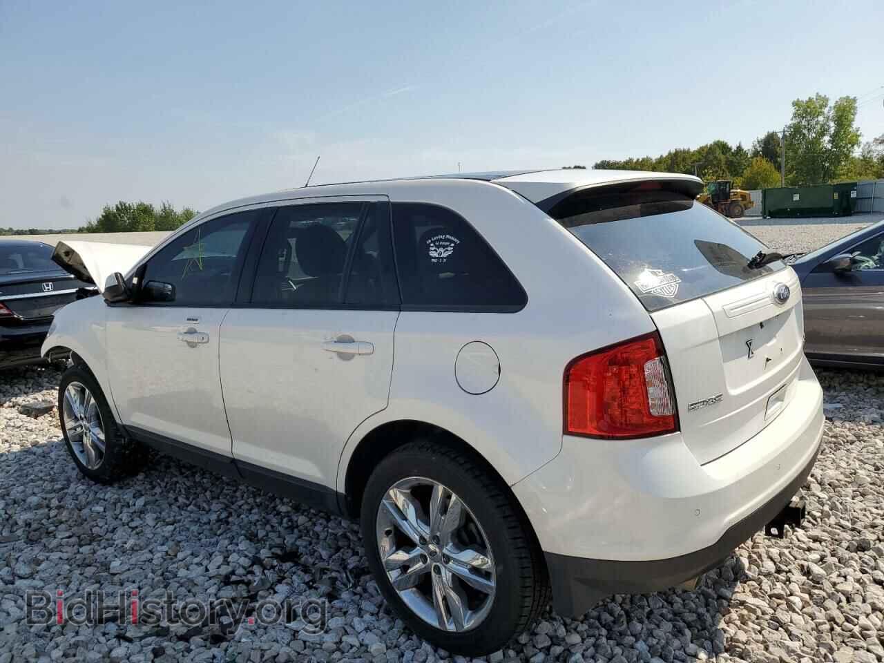 2013 FORD EDGE - VIN: 2FMDK4JC9DBB96144 - Фото 2
