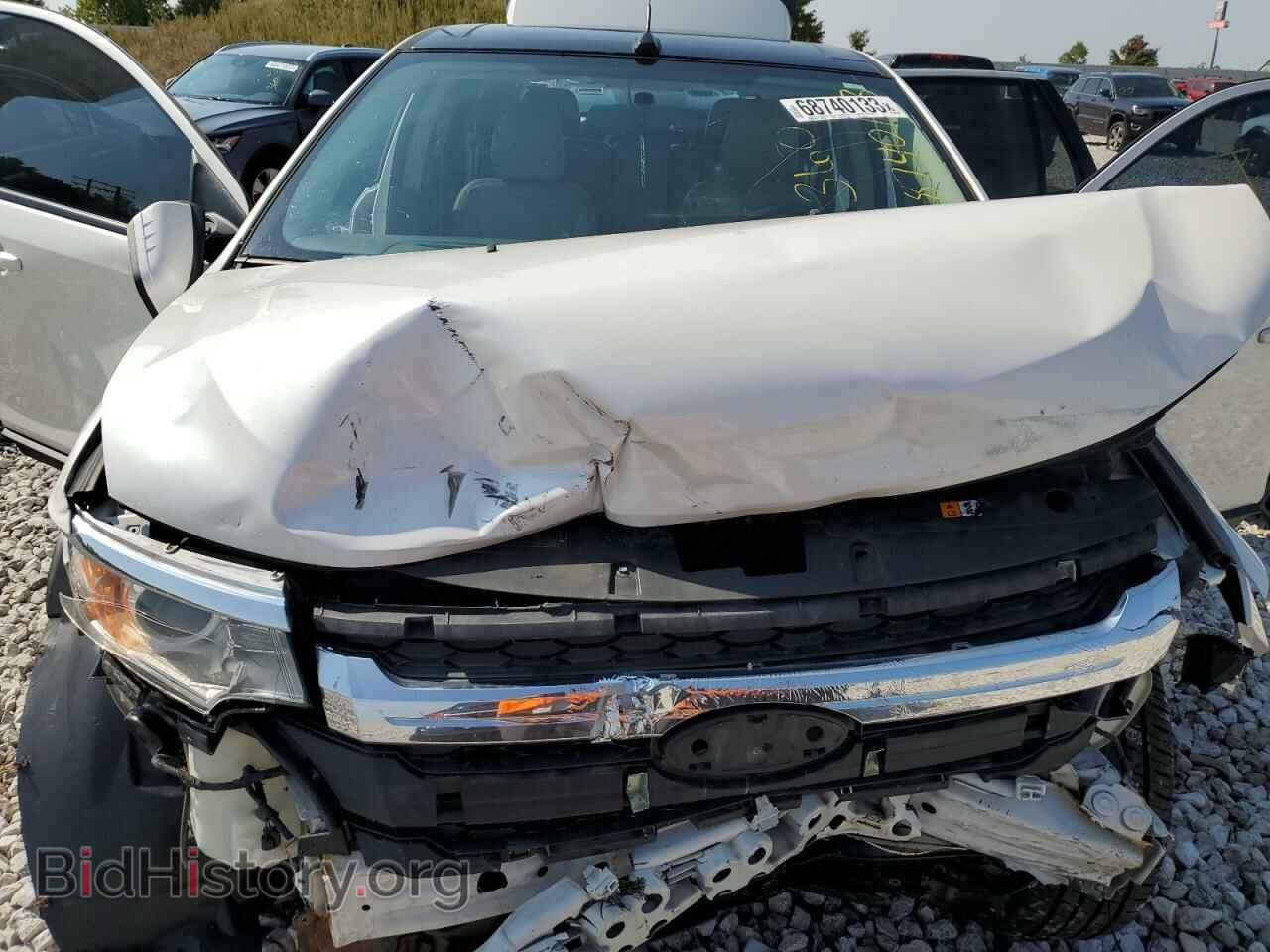 2013 FORD EDGE - VIN: 2FMDK4JC9DBB96144 - Фото 12