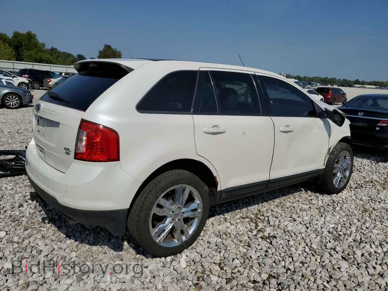 2013 FORD EDGE - VIN: 2FMDK4JC9DBB96144 - Фото 3