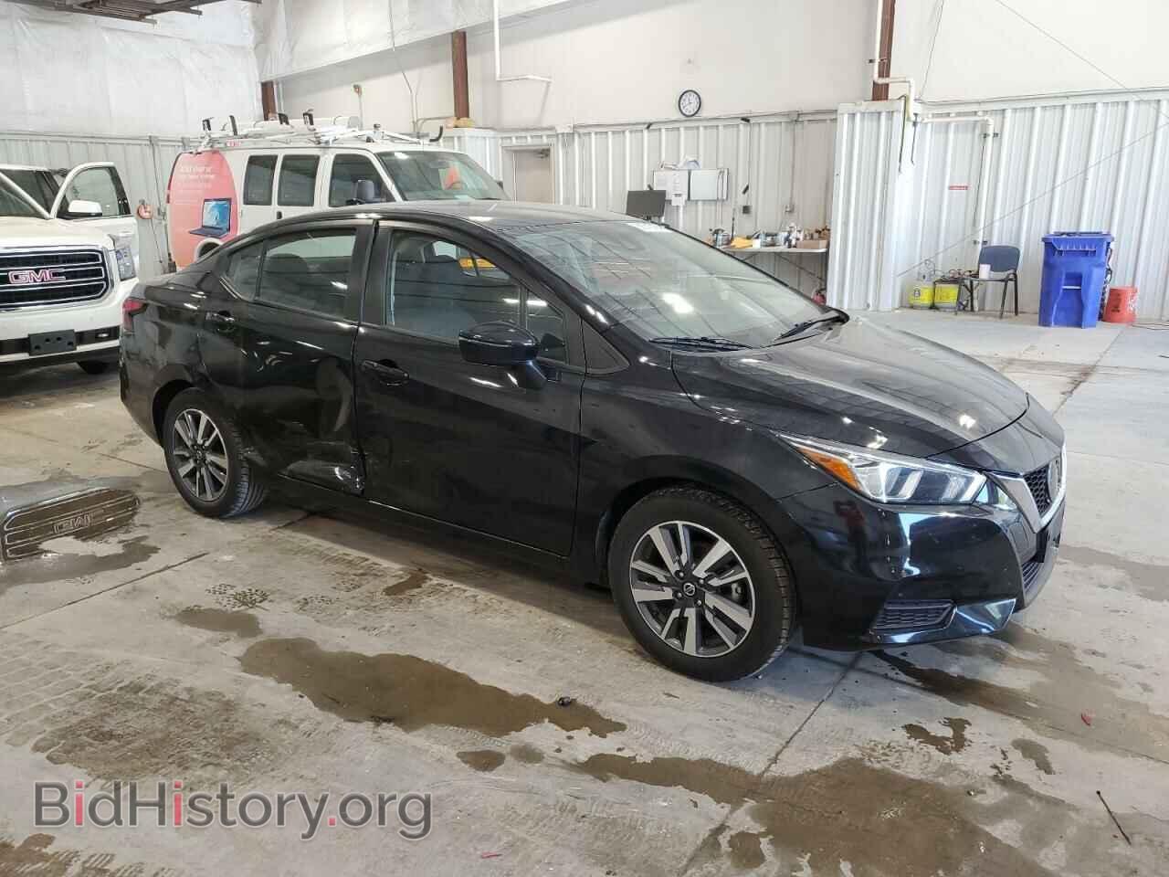 2020 NISSAN VERSA - VIN: 3N1CN8EV7LL856505 - Фото 4