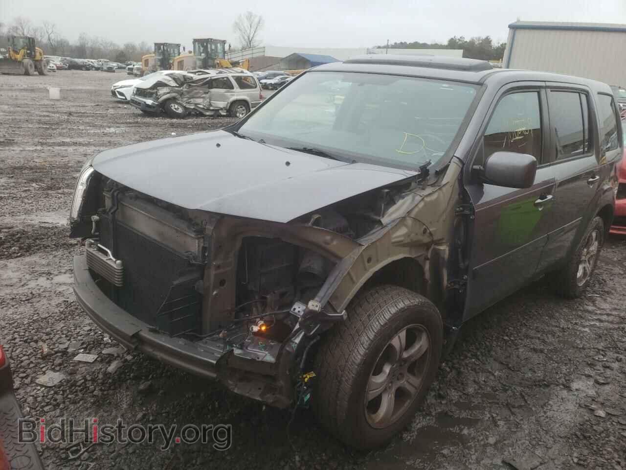 2014 HONDA PILOT - VIN: 5FNYF4H57EB008582 - Фото 2