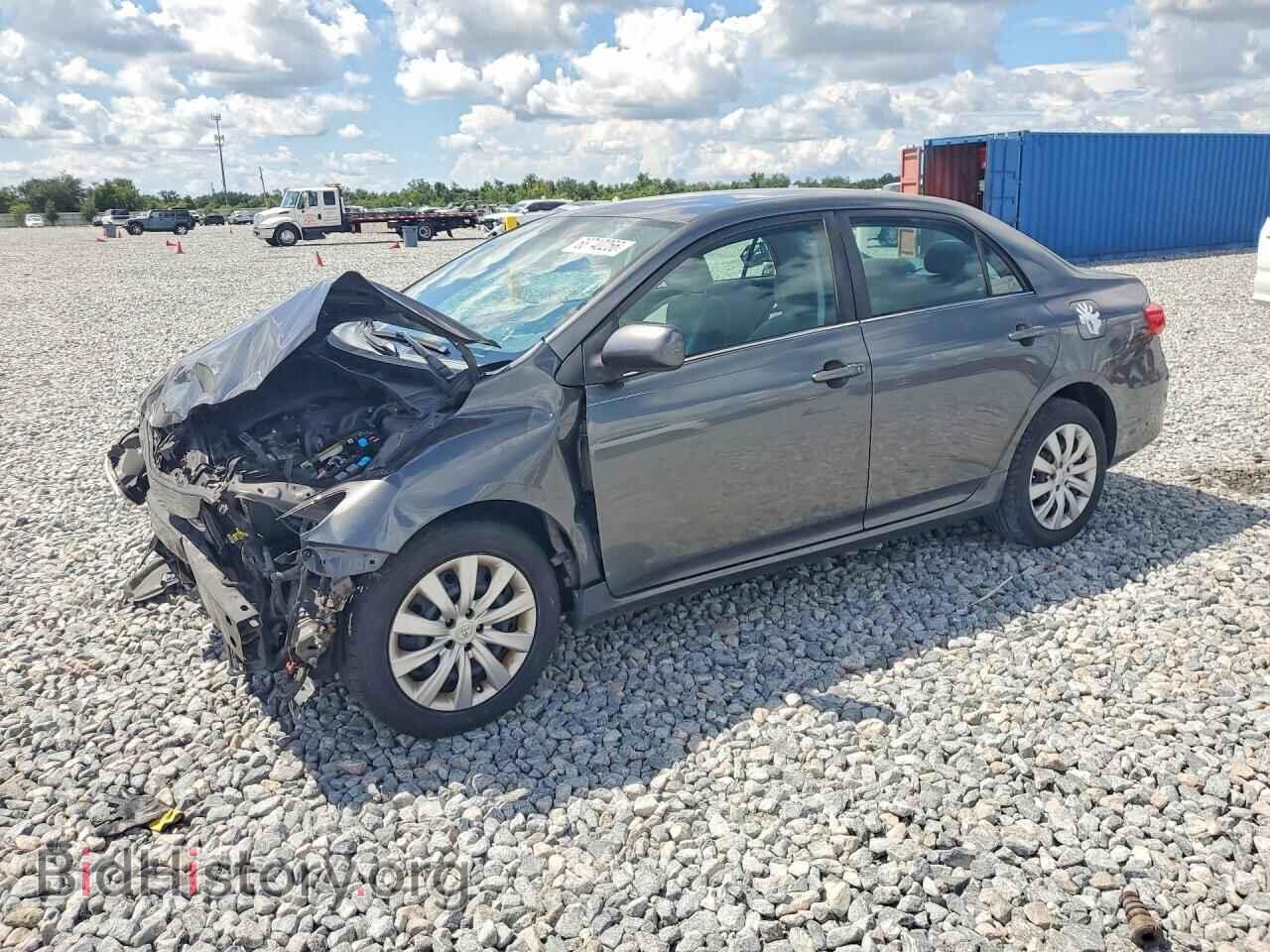 Photo 2T1BU4EEXDC125494 - TOYOTA COROLLA 2013