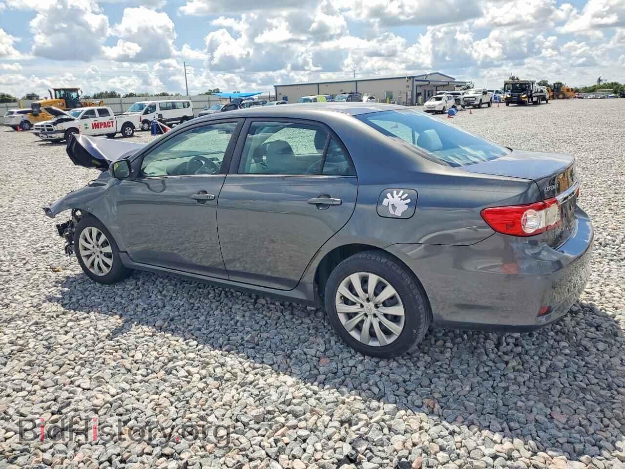 2013 TOYOTA COROLLA - VIN: 2T1BU4EEXDC125494 - Фото 2