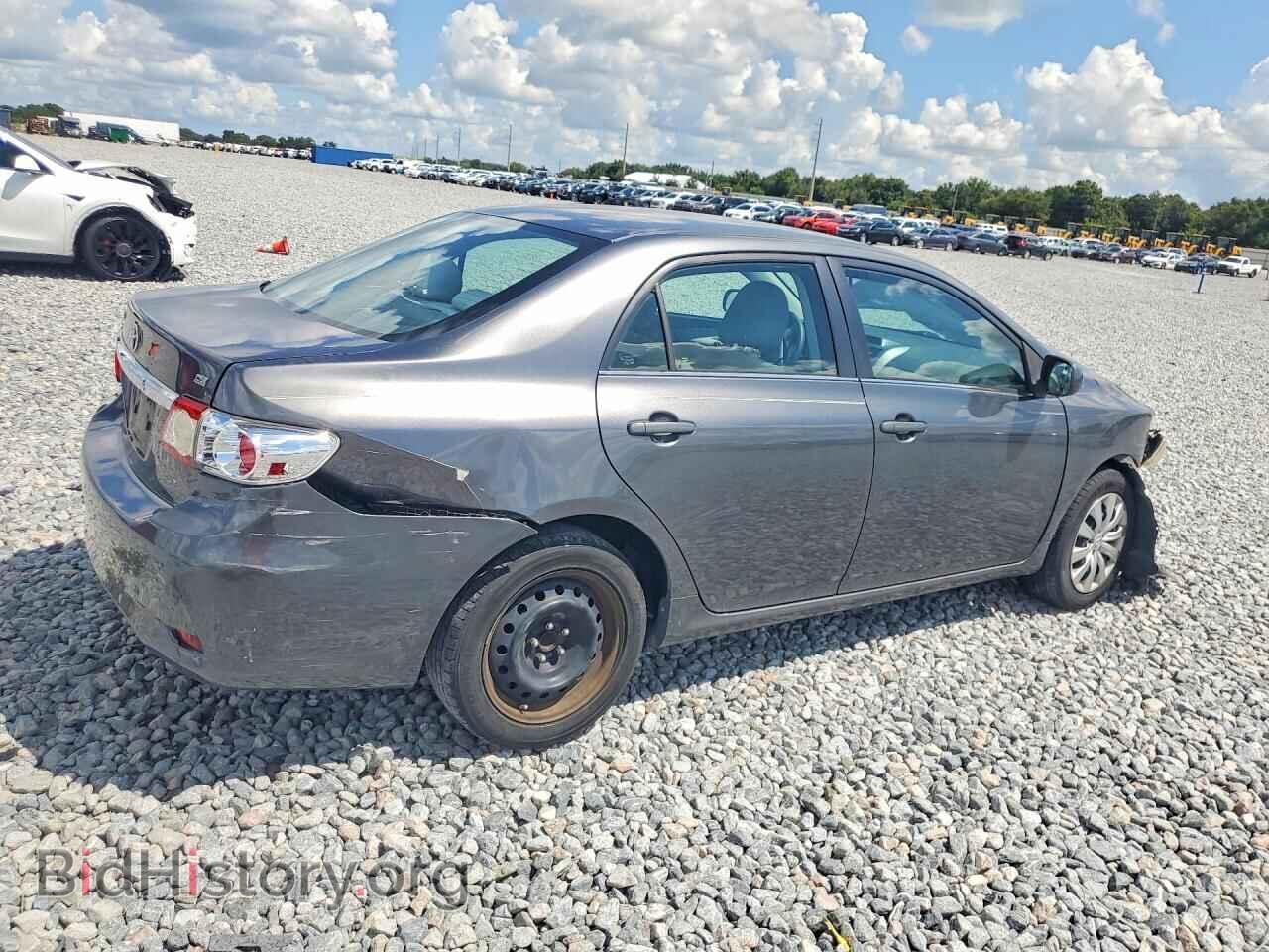 2013 TOYOTA COROLLA - VIN: 2T1BU4EEXDC125494 - Фото 3