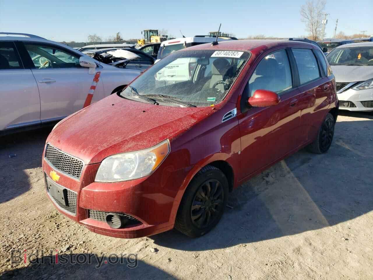 Photo KL1TD66E29B649900 - CHEVROLET AVEO 2009