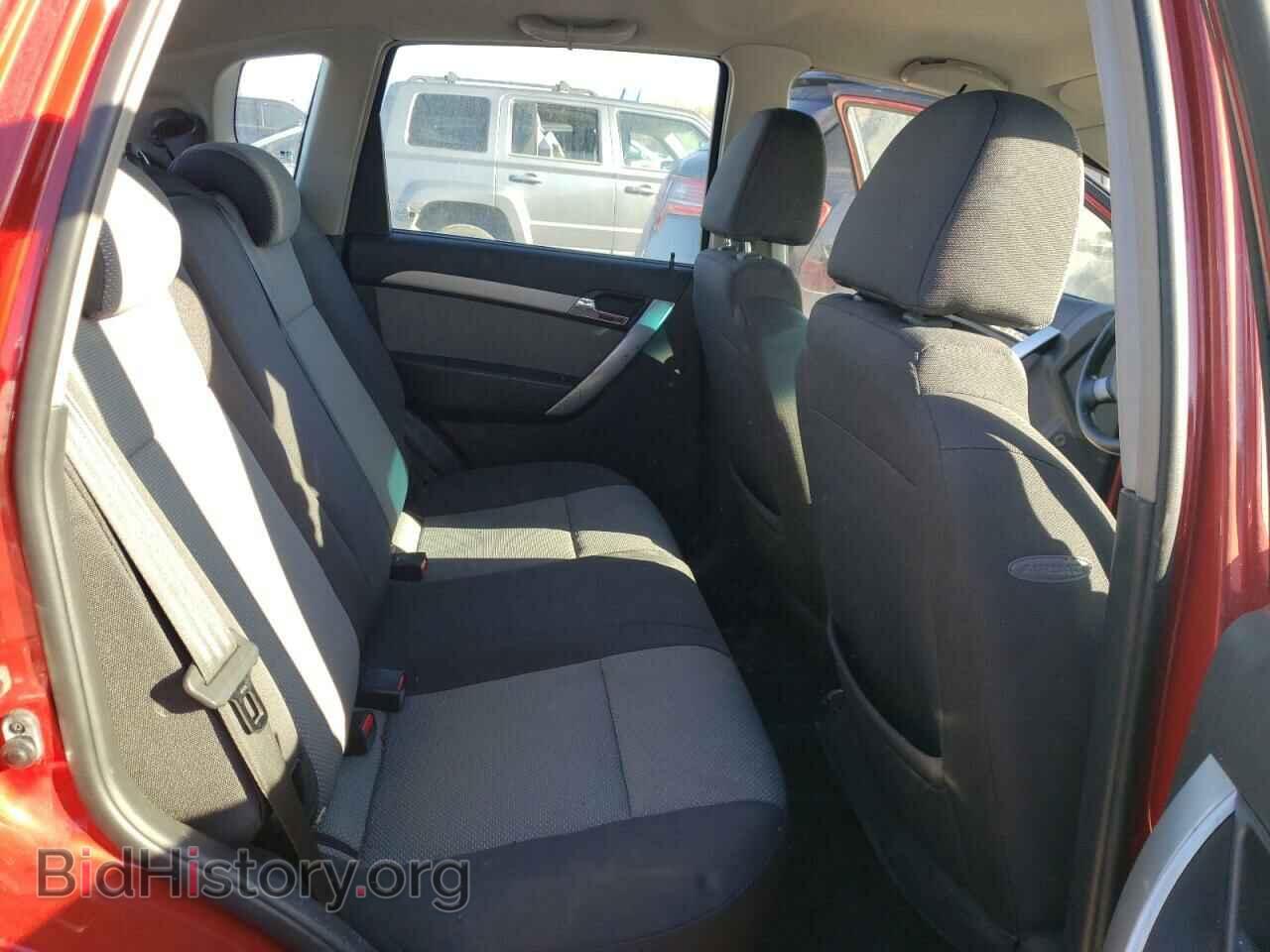2009 CHEVROLET AVEO - VIN: KL1TD66E29B649900 - Фото 10