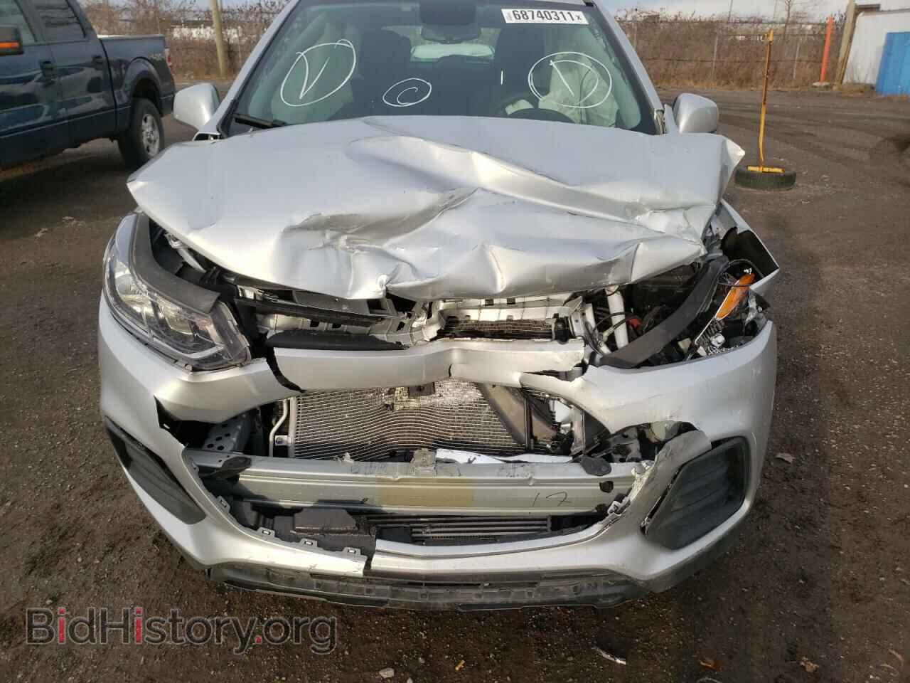 2020 CHEVROLET TRAX - VIN: 3GNCJNSB2LL155153 - Фото 9