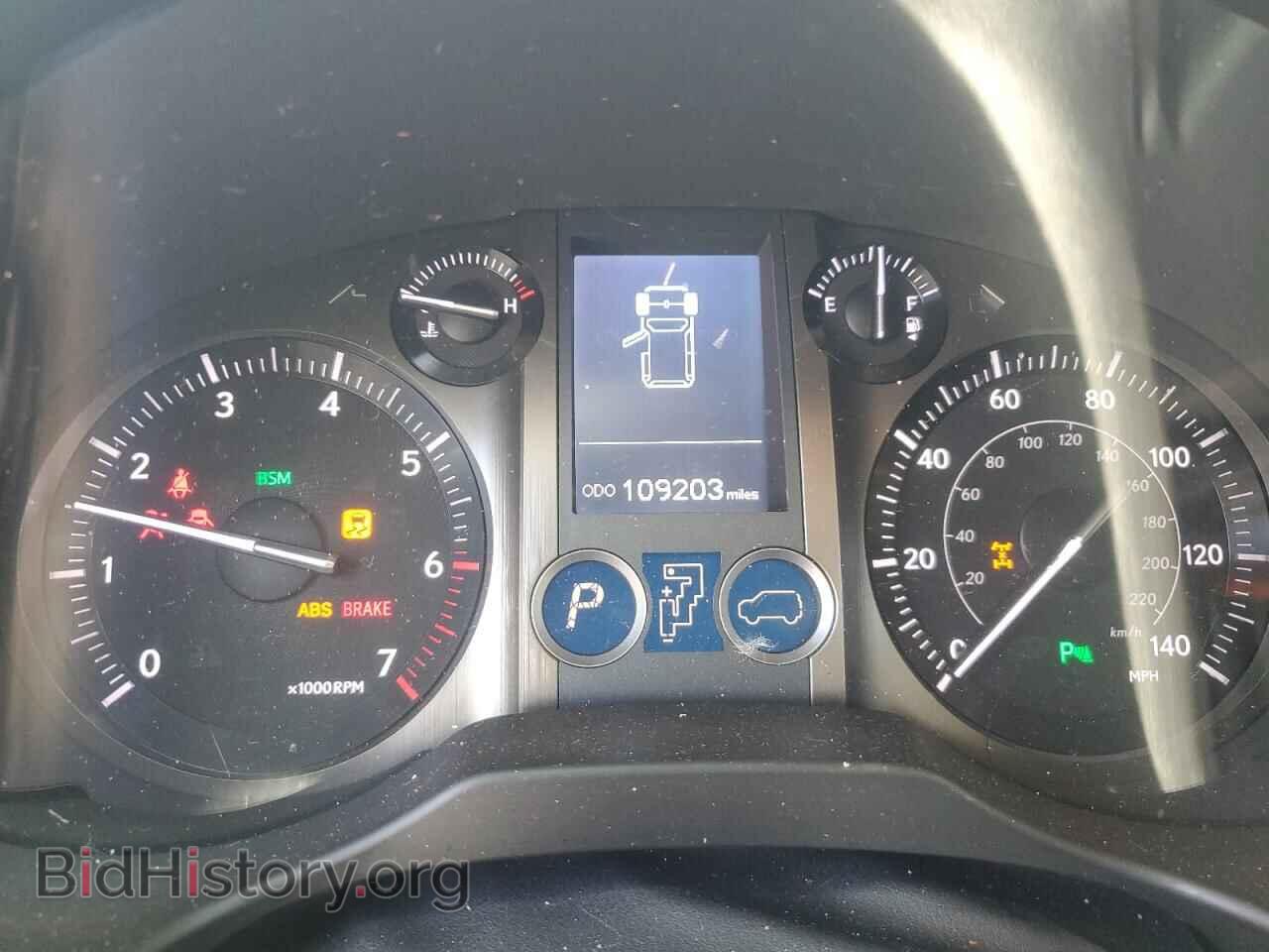 2016 LEXUS GX - VIN: JTJBM7FX5G5127265 - Фото 9