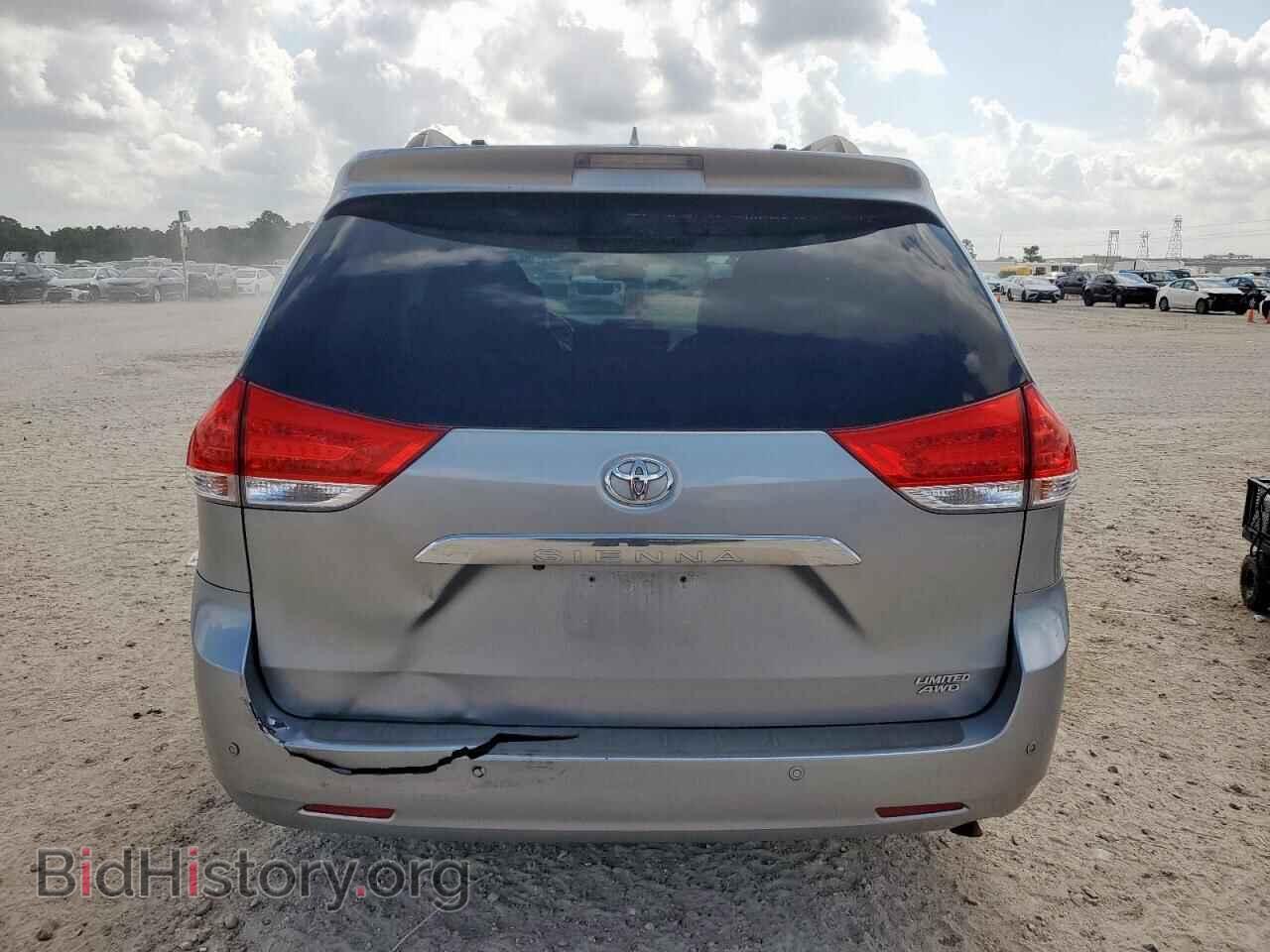 2011 TOYOTA All Models - VIN: 5TDDK3DC2BS018159 - Фото 6