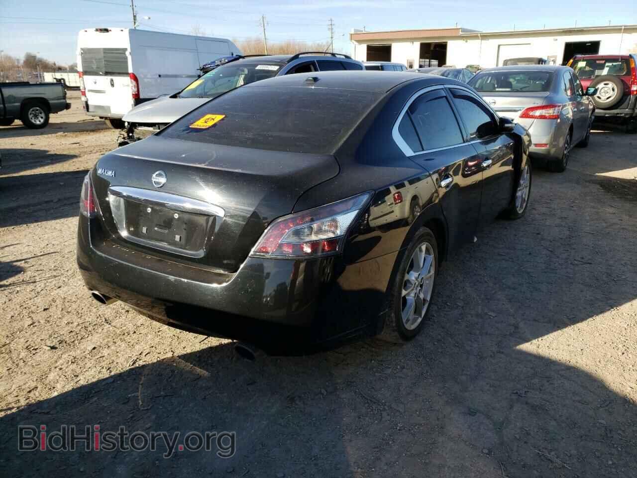 2012 NISSAN MAXIMA - VIN: 1N4AA5AP6CC861976 - Фото 4