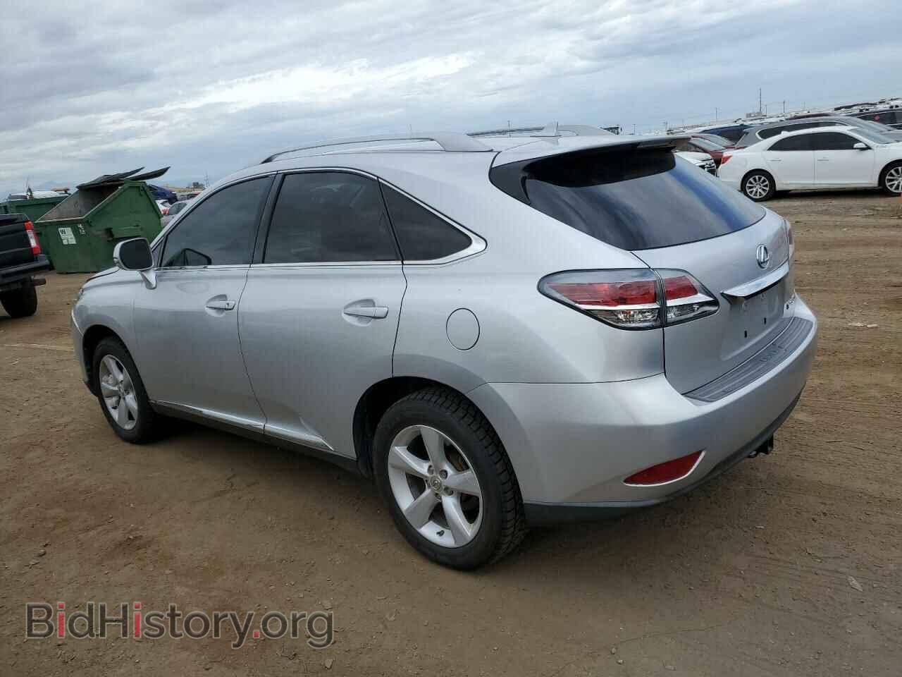 2013 LEXUS RX350 - VIN: 2T2ZK1BA2DC090837 - Фото 2