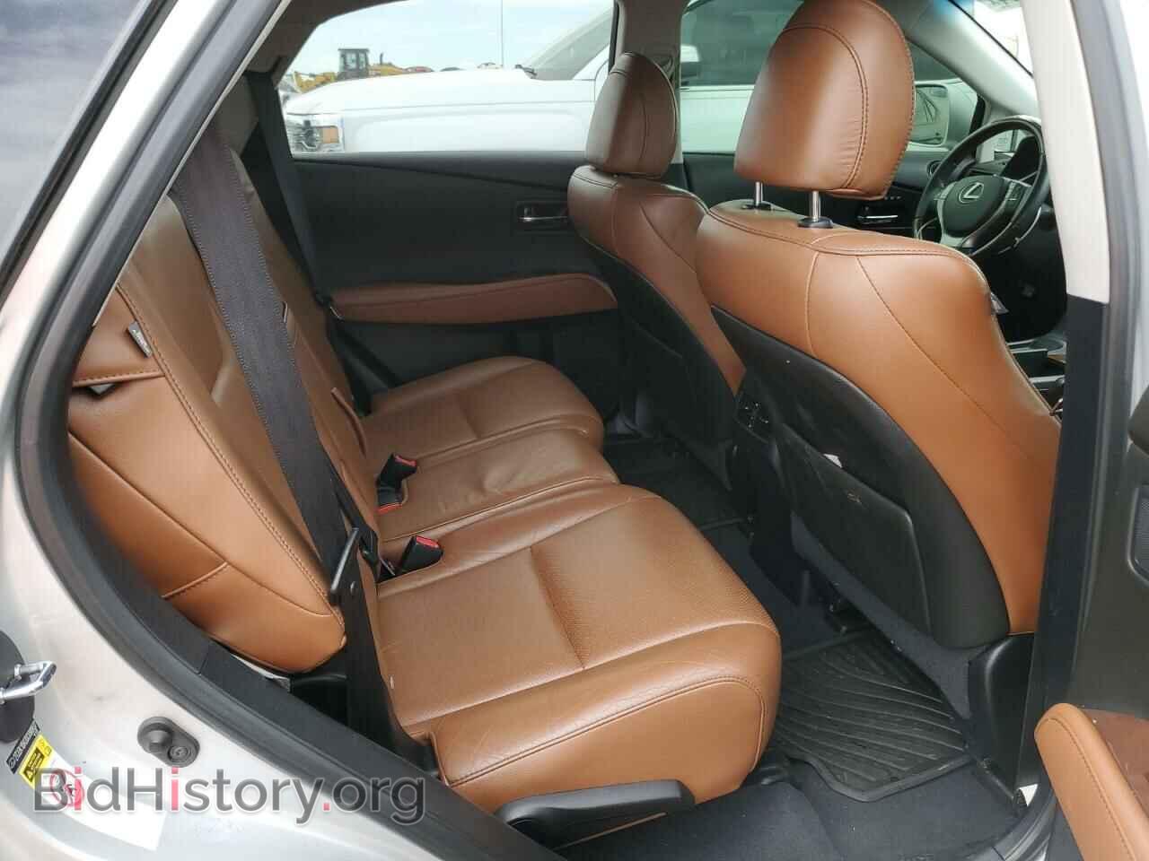 2013 LEXUS RX350 - VIN: 2T2ZK1BA2DC090837 - Фото 11