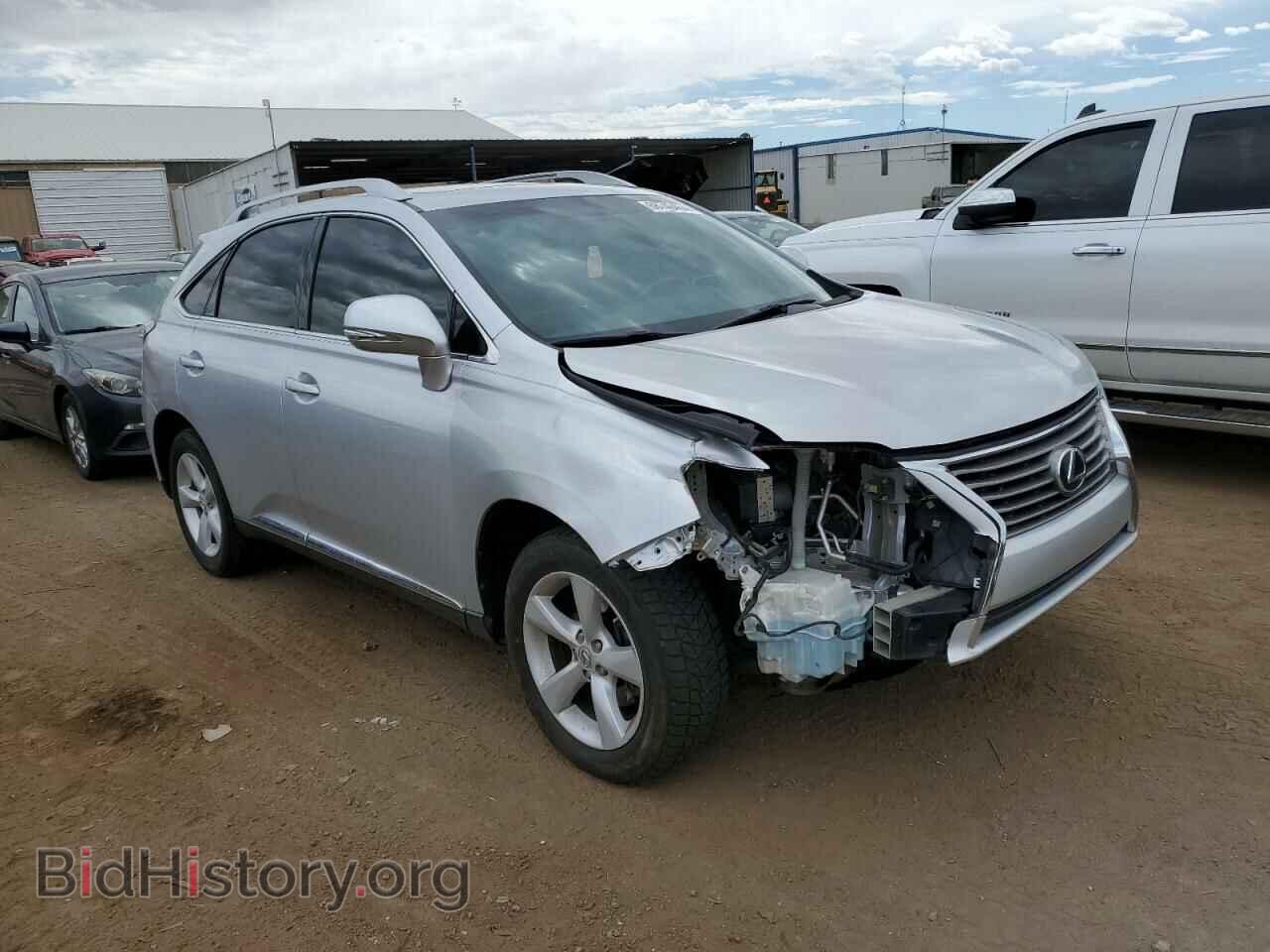 2013 LEXUS RX350 - VIN: 2T2ZK1BA2DC090837 - Фото 4
